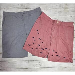 Vineyard Vines & PGA Tour Men's Casual Shorts Set, Size 34
